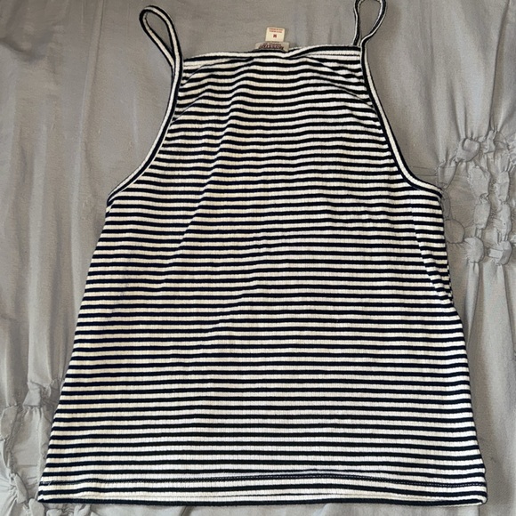 Striped Mossimo Halter Top - Picture 3 of 3